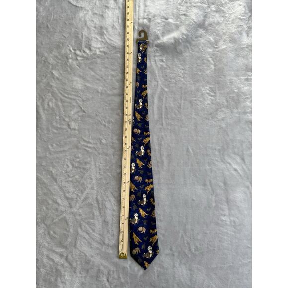 High Fashion Cat Indianhead Handmade Tie - Picture 1 of 3